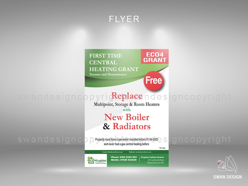 Custom Flyer Printing Services in London