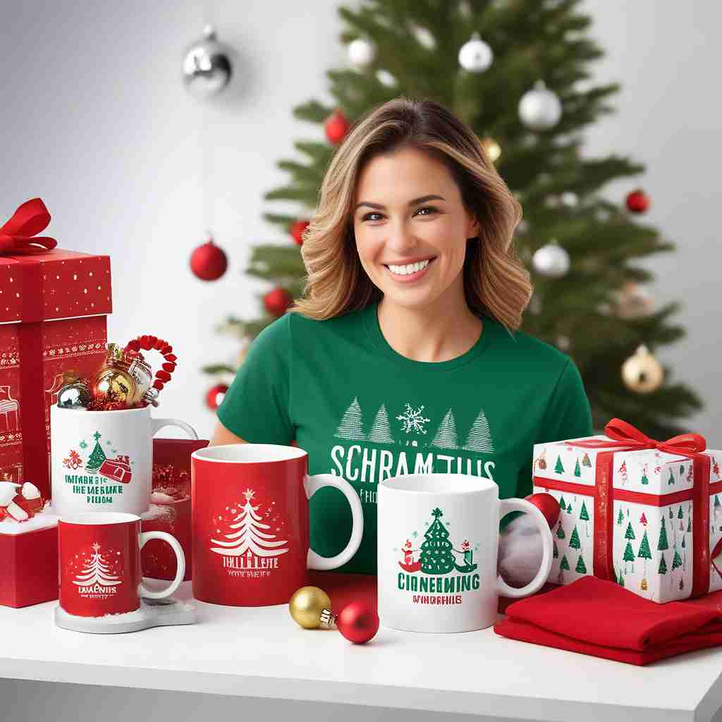 Branded Holiday Merchandise