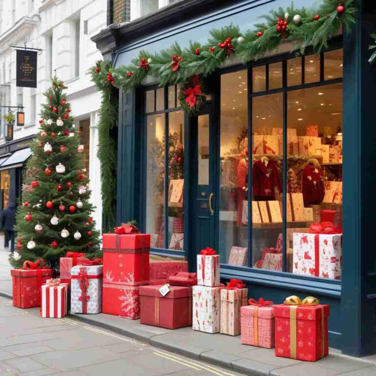 Christmas Gifts & Designs in London Custom Holiday Creations