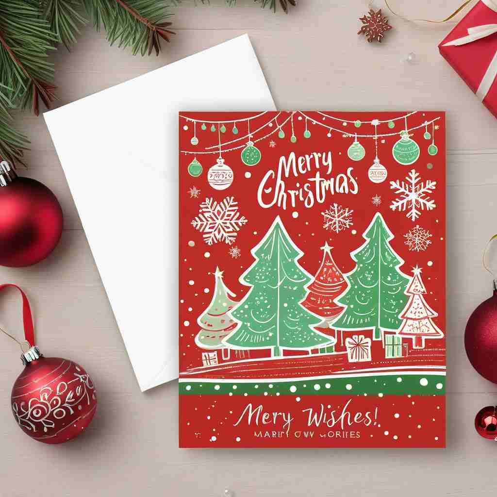 Customized Christmas Cards