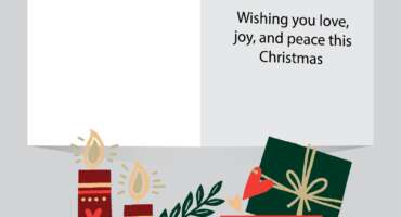 Premium Folded Christmas Cards – Custom Holiday Greetings in London