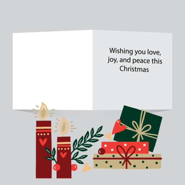 Premium Folded Christmas Cards – Custom Holiday Greetings in London