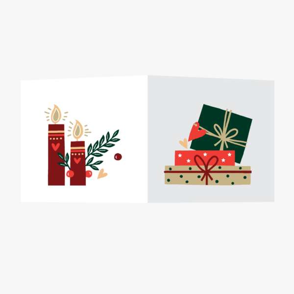 Professional Holiday Greeting Cards for Businesses & Families