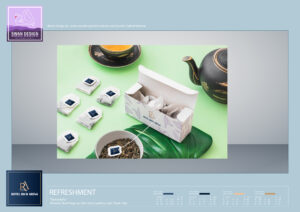 Hotel Rich Arena Branding
