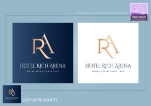 Hotel Rich Arena Branding