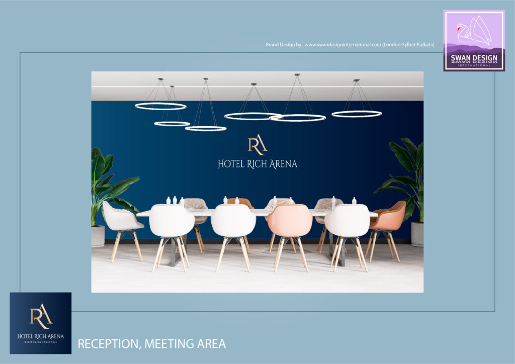 Hotel Rich Arena Branding