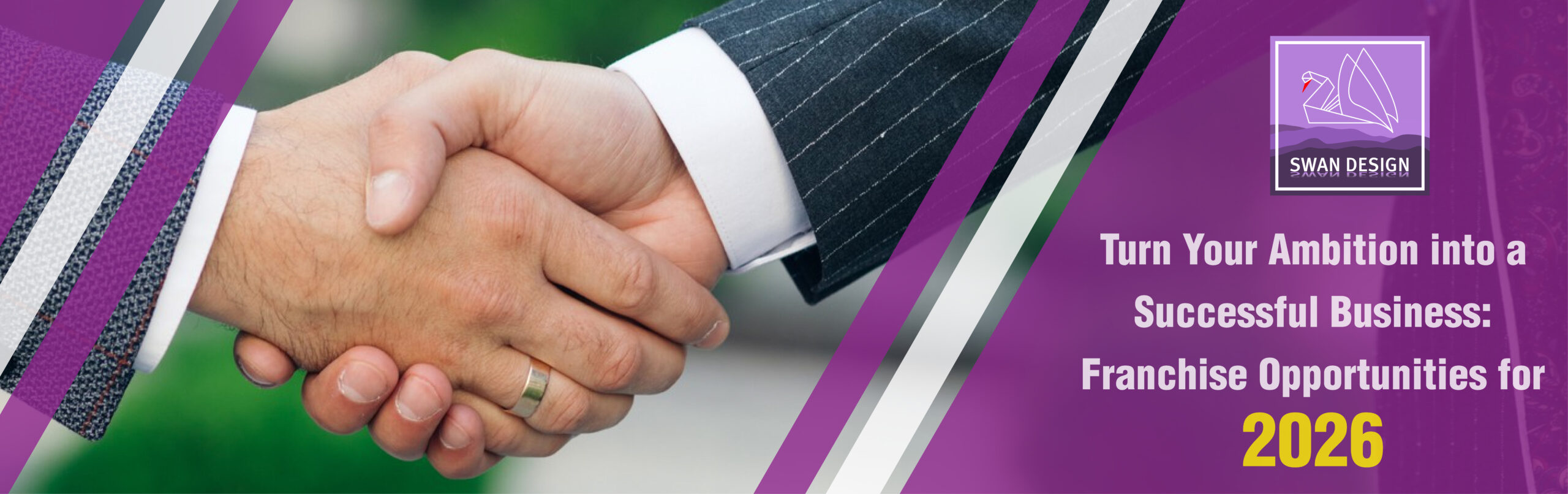 Franchise Hand shake