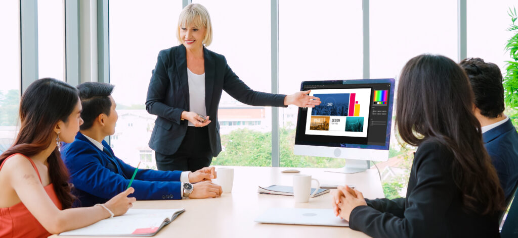 Graphic designer